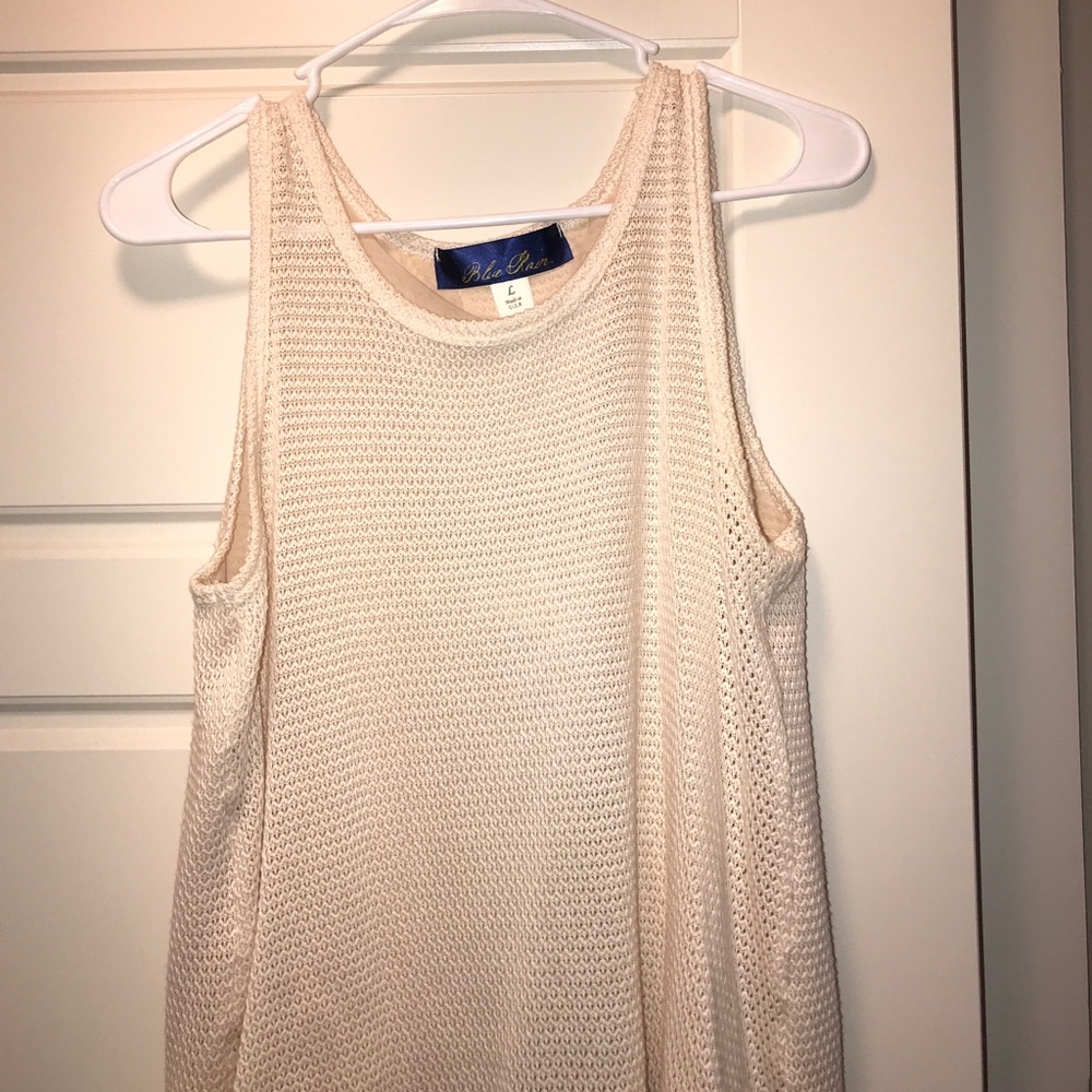 Off White tank